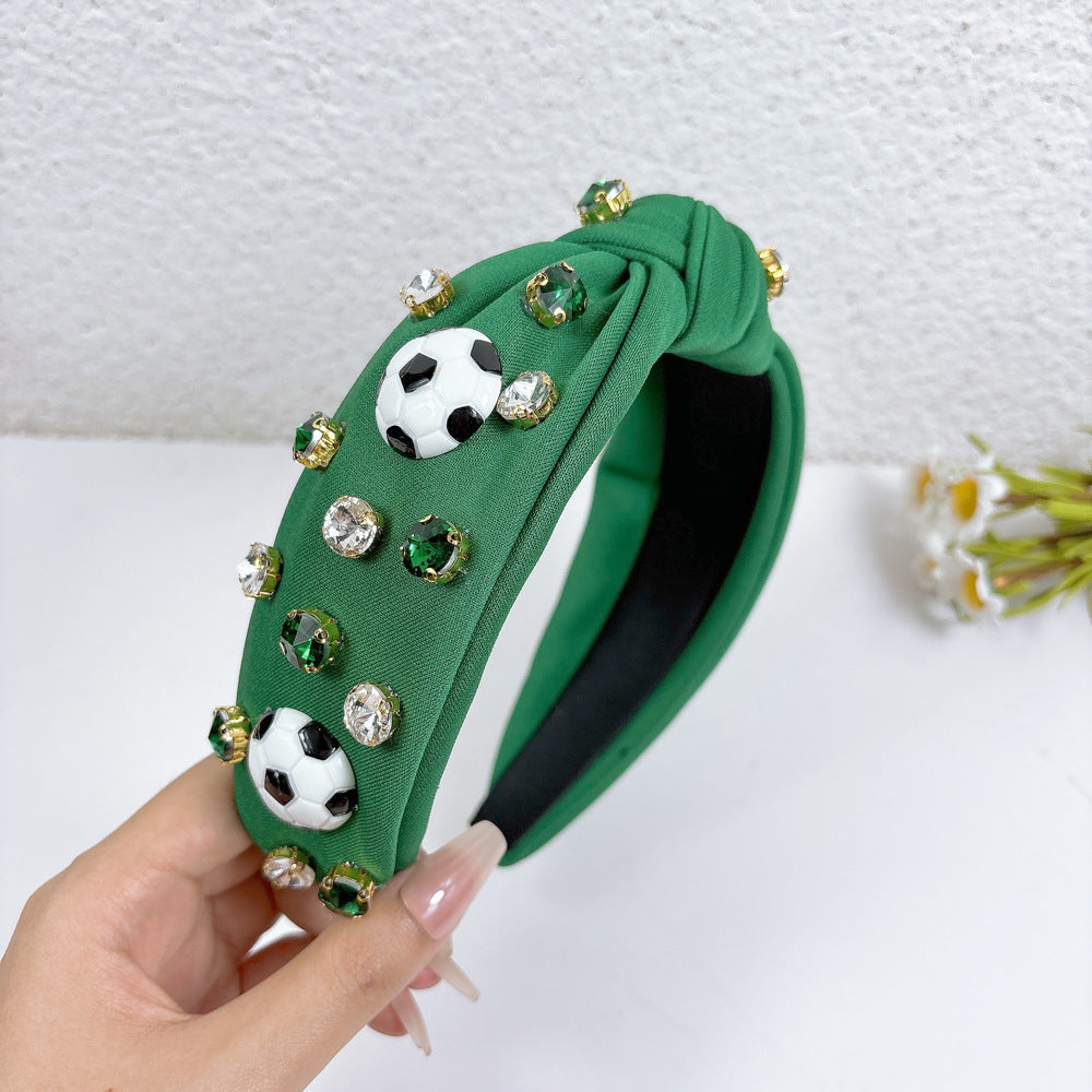 Fashion Simple Rhinestone Headband For Women