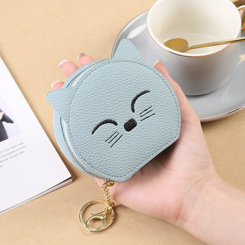 Cartoon Cat Women's Bag Change Lipstick City