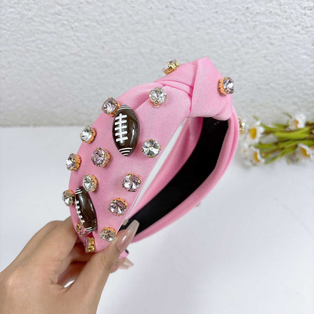 Fashion Simple Rhinestone Headband For Women