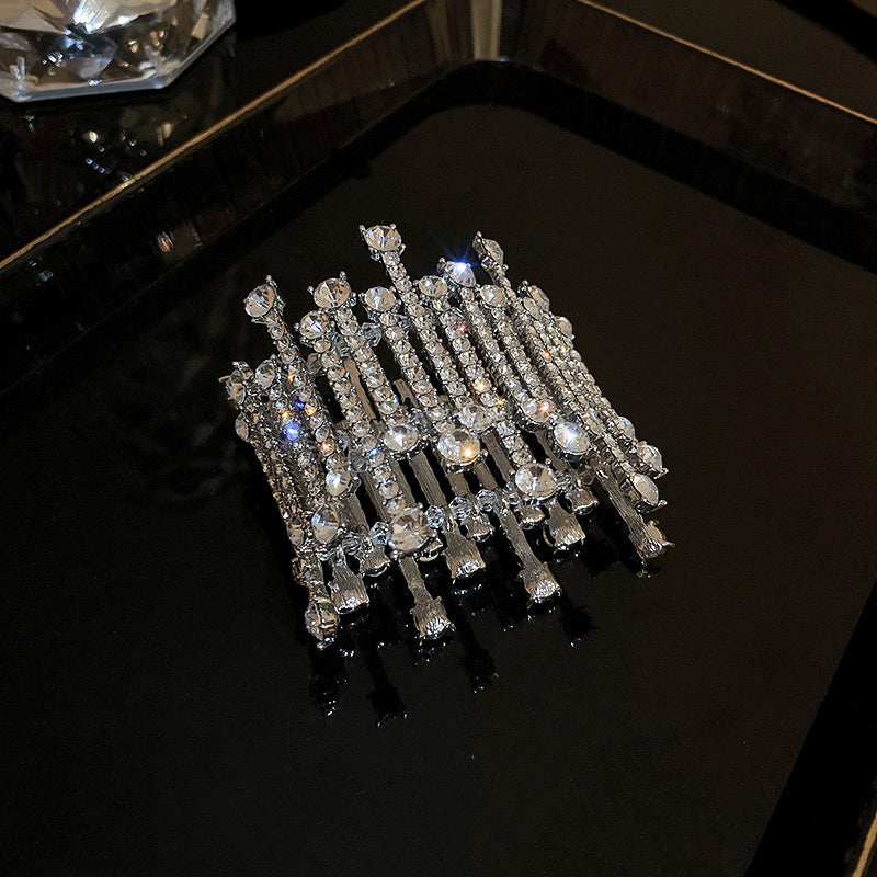 Diamond Crystal Bracelet Personality Exaggerated Trend