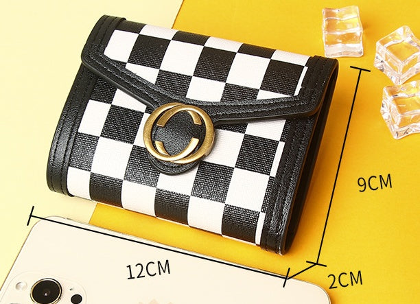 Special-interest Design Versatile Three-fold Wallet