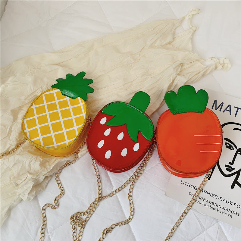 Lovely fruit girl Satchel