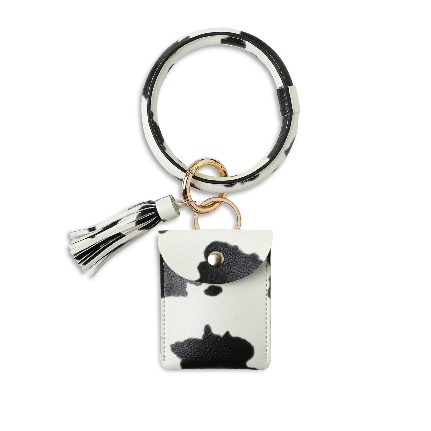 Keychain bracelet coin purse