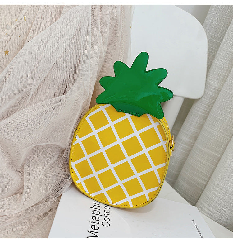 Lovely fruit girl Satchel