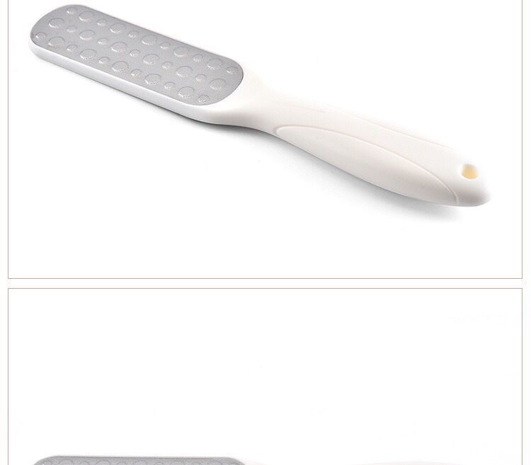 Stainless steel foot file