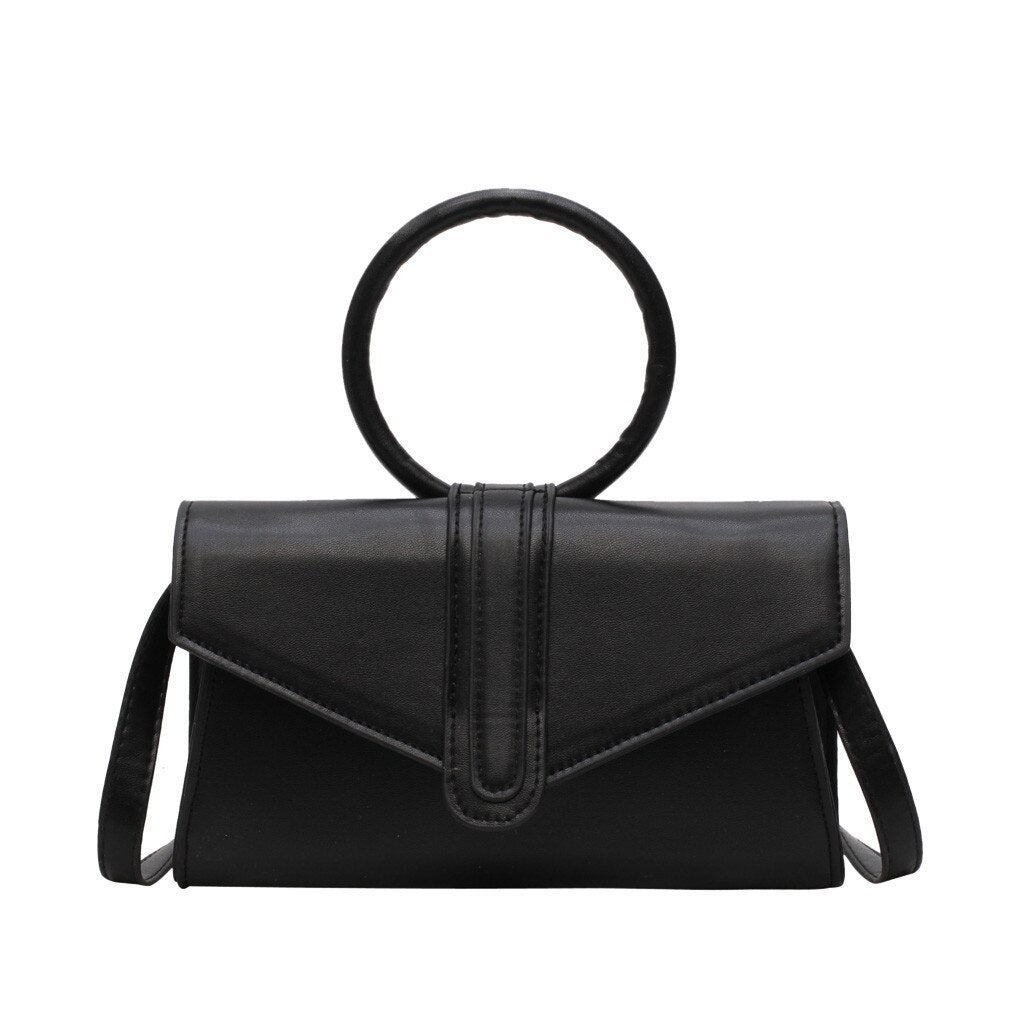 One Shoulder Diagonal Small Pocket