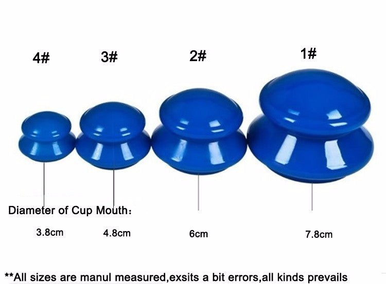 Silicone vacuum cupping cupper
