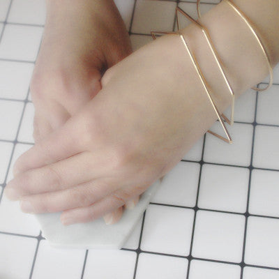 Square diamond bracelet