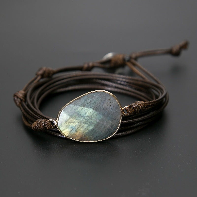 Creative ethnic style simple bracelet