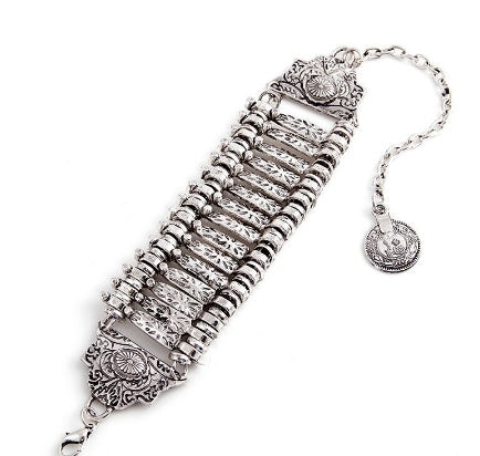 Fashion Personality Coin Ornaments Vintage Bracelet