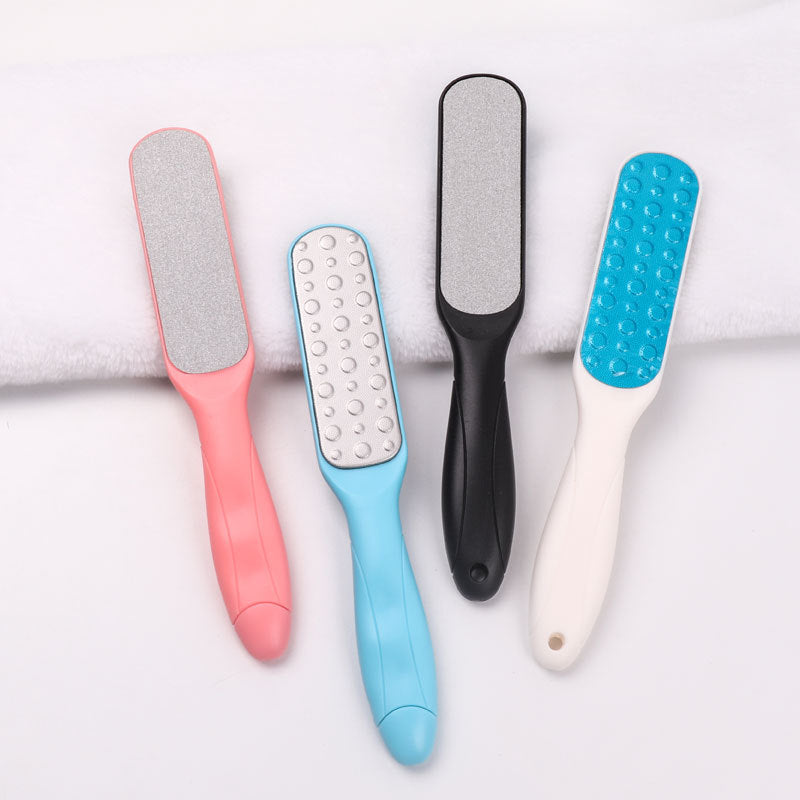 Stainless steel foot file