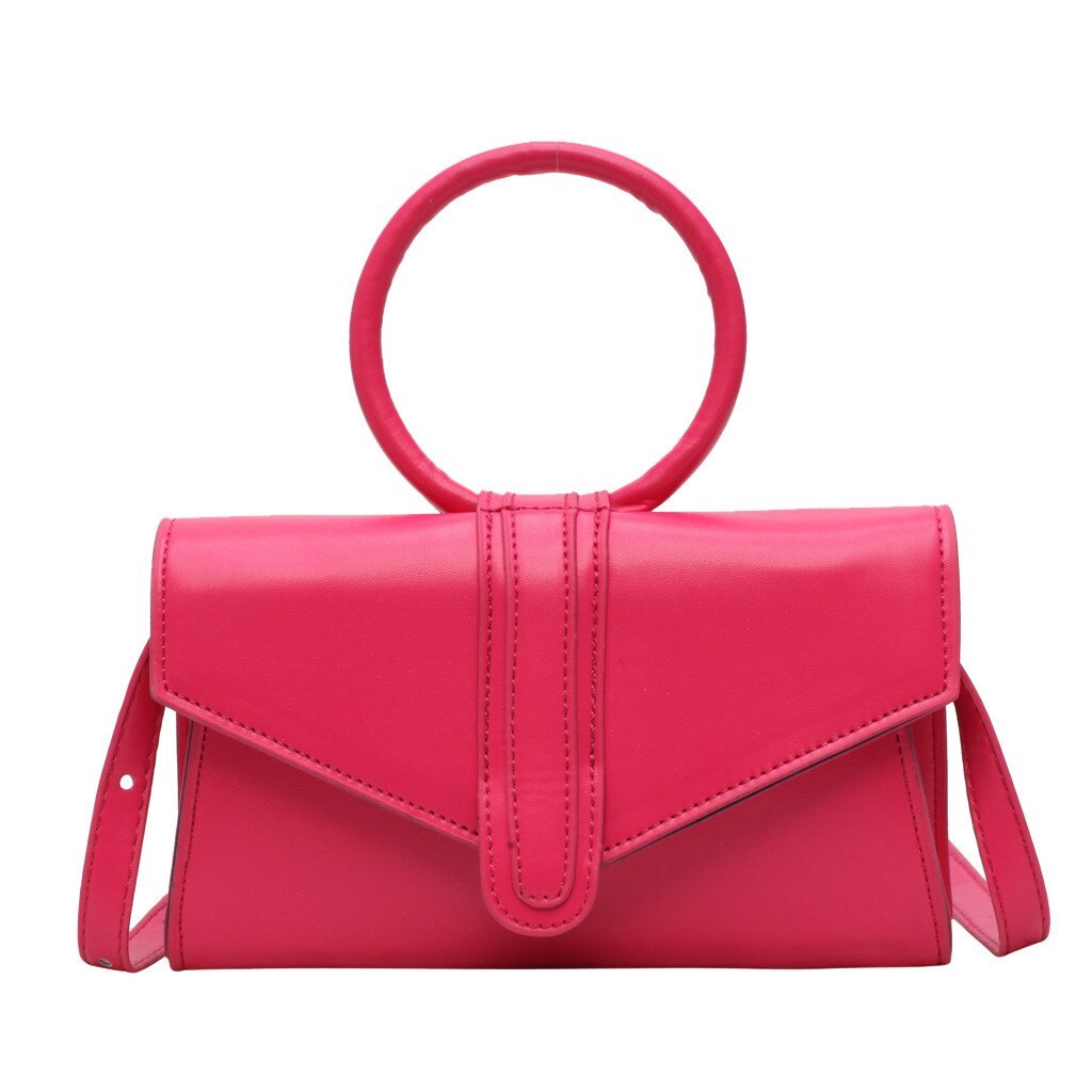 One Shoulder Diagonal Small Pocket