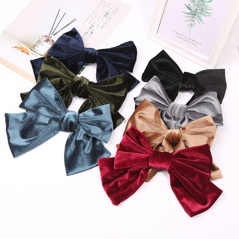 Fashion Girl Net Red Spring Clip Hairpin Horizontal Clip