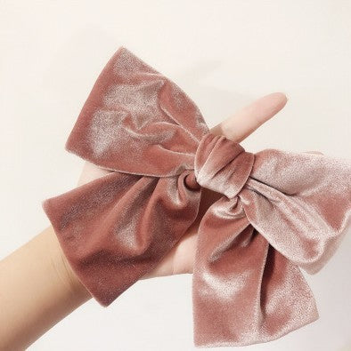 Fashion Girl Net Red Spring Clip Hairpin Horizontal Clip