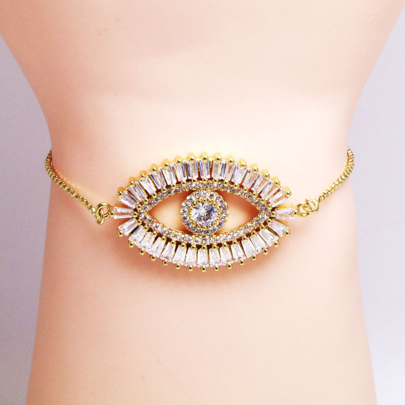 New Style Creative Devil'S Eye Bracelet