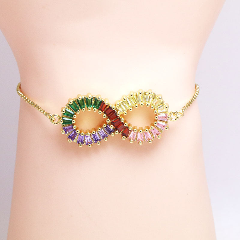 New Style Creative Devil'S Eye Bracelet