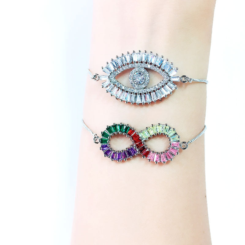 New Style Creative Devil'S Eye Bracelet