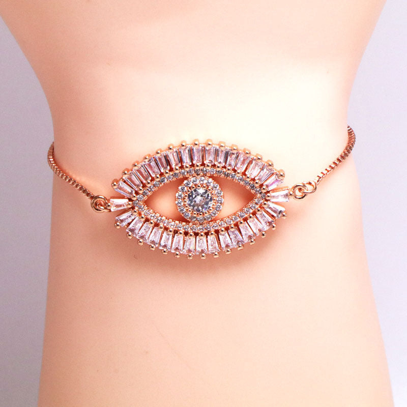 New Style Creative Devil'S Eye Bracelet