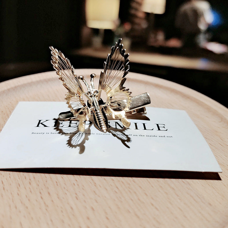 Mori Girl's Moving Butterfly Hairpin Headdress