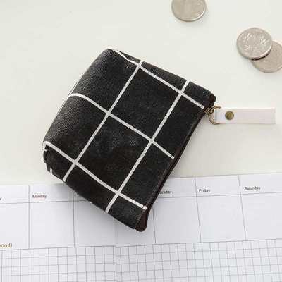 Cute Mini Square Bag Coin Purse Female Cartoon Coin Bag Purse