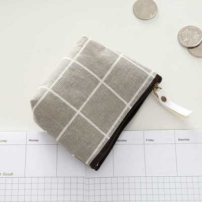 Cute Mini Square Bag Coin Purse Female Cartoon Coin Bag Purse