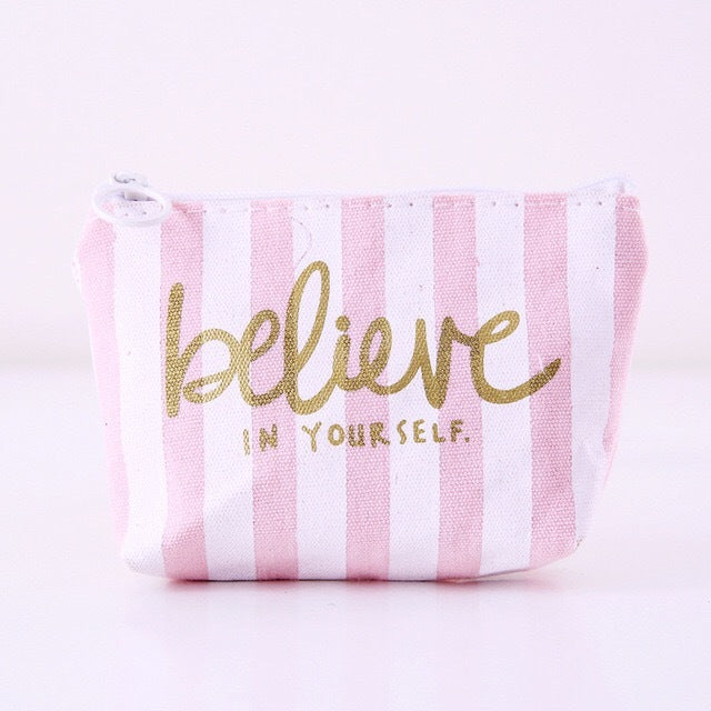 Cute Mini Square Bag Coin Purse Female Cartoon Coin Bag Purse