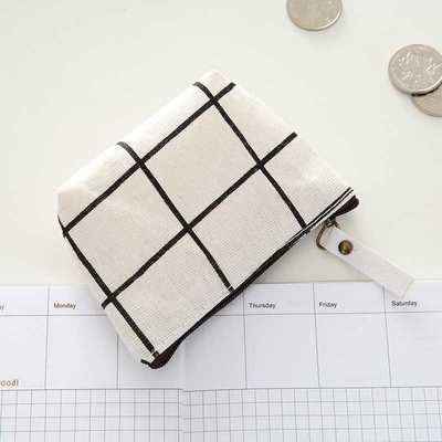 Cute Mini Square Bag Coin Purse Female Cartoon Coin Bag Purse