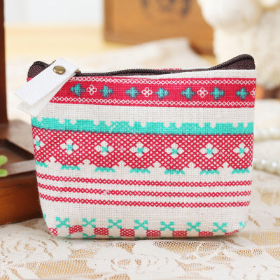 Cute Mini Square Bag Coin Purse Female Cartoon Coin Bag Purse