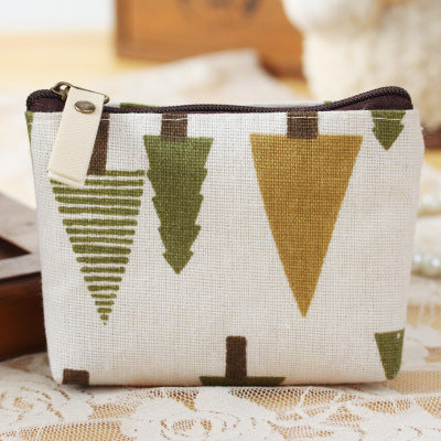 Cute Mini Square Bag Coin Purse Female Cartoon Coin Bag Purse