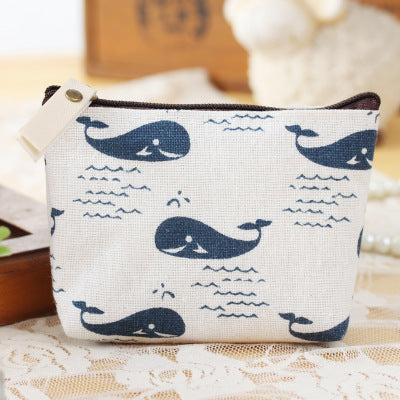 Cute Mini Square Bag Coin Purse Female Cartoon Coin Bag Purse