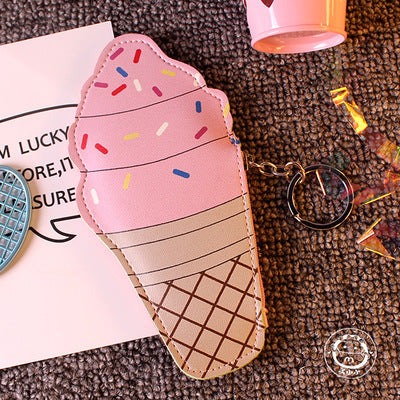 Coin Purse Ladies Wallet Small Mini Cute Cartoon Card Holder Key Earphone Money Bag Girl Wallet