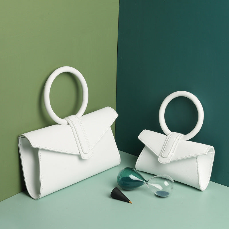 One Shoulder Diagonal Small Pocket