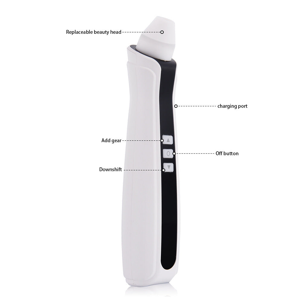 Visual blackhead meter electric blackhead suction device