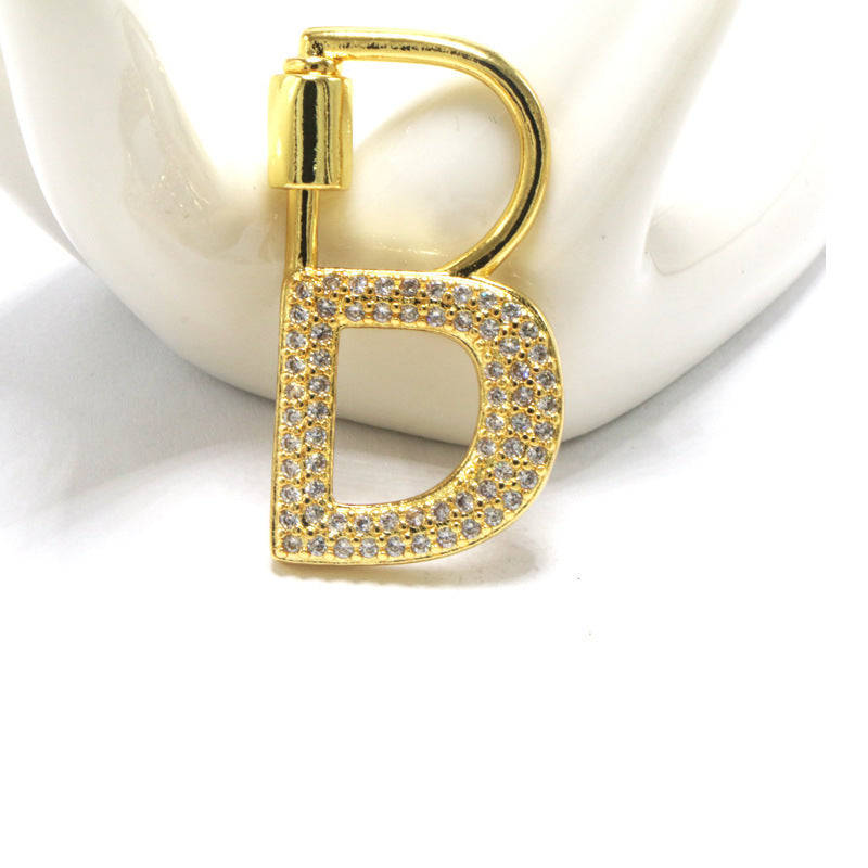 26 letters necklace bracelet pendant
