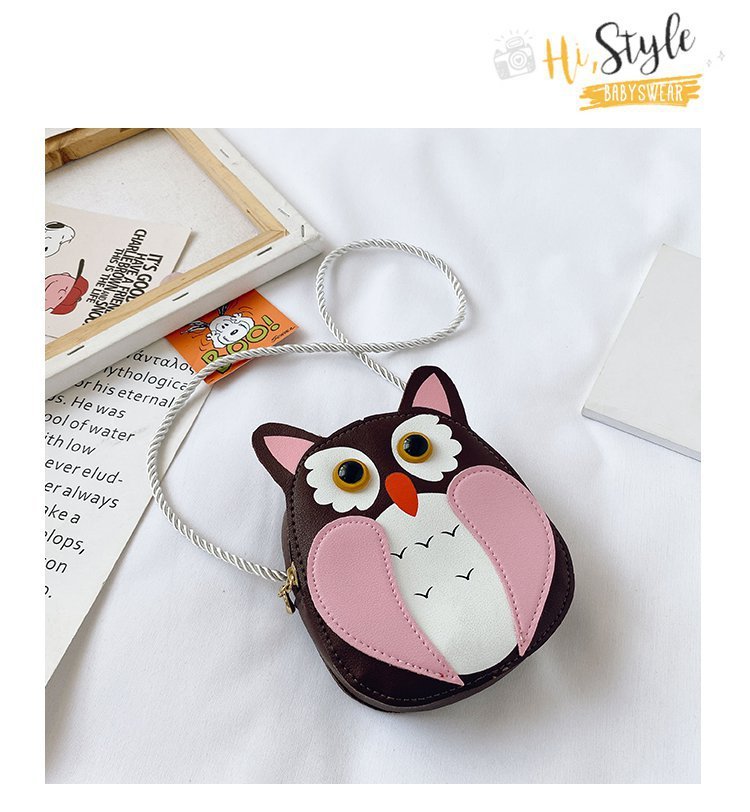 Change Shoulder Bag Animal Print Crossbody Bag