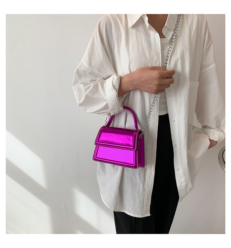 Retro Shoulder Bag Casual Handbag Fashion Simple Crossbody