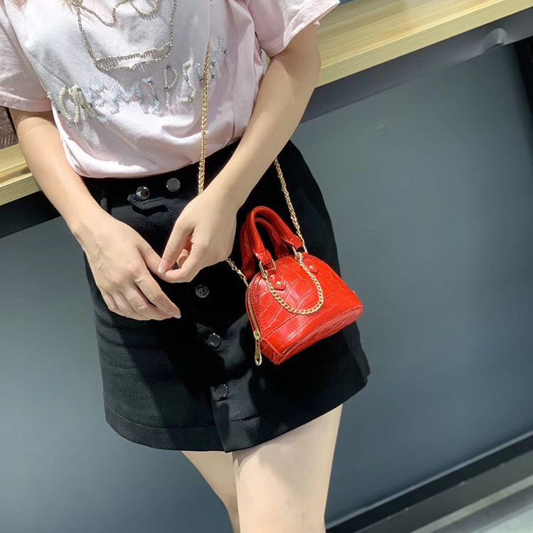 Children's print mini bag