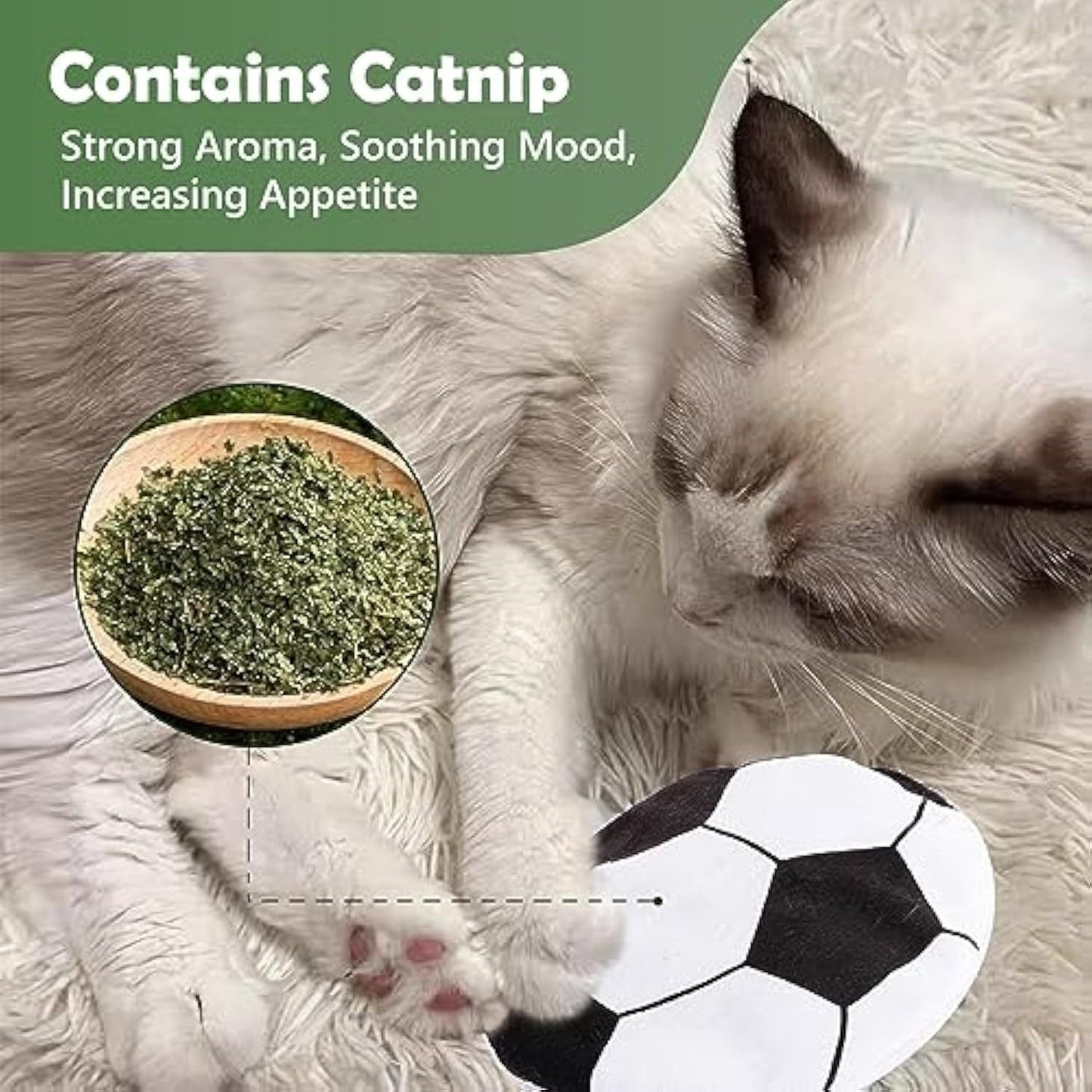 Catnip Toys For Indoor Cats Adult And Kitten Interactive Cat Flying Disc Toy Cat Plush Rubbing Toys With Cat Nips And Mylar Crinkle Sound Cat Chew Toy And Kitten Teething Toy