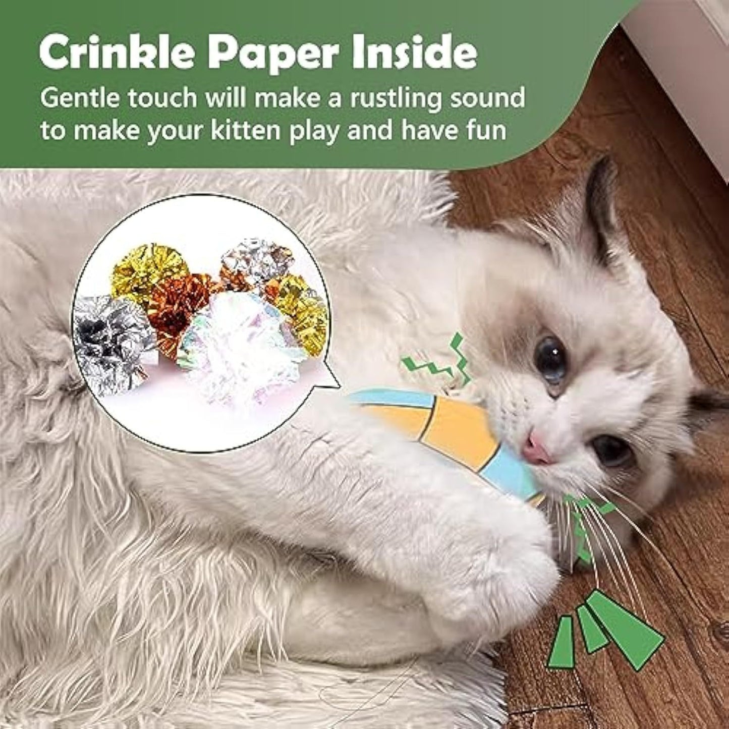 Catnip Toys For Indoor Cats Adult And Kitten Interactive Cat Flying Disc Toy Cat Plush Rubbing Toys With Cat Nips And Mylar Crinkle Sound Cat Chew Toy And Kitten Teething Toy