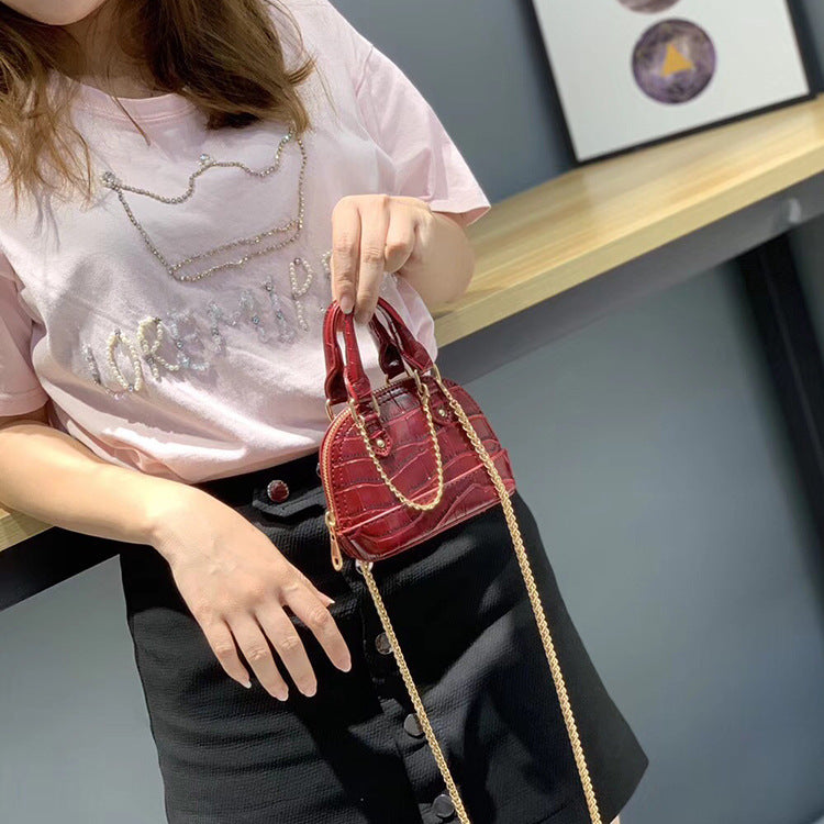 Children's print mini bag