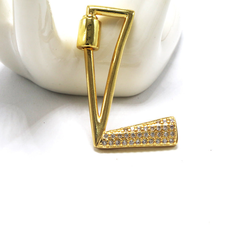 26 letters necklace bracelet pendant