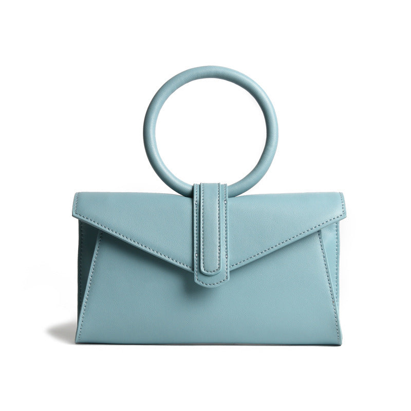 One Shoulder Diagonal Small Pocket