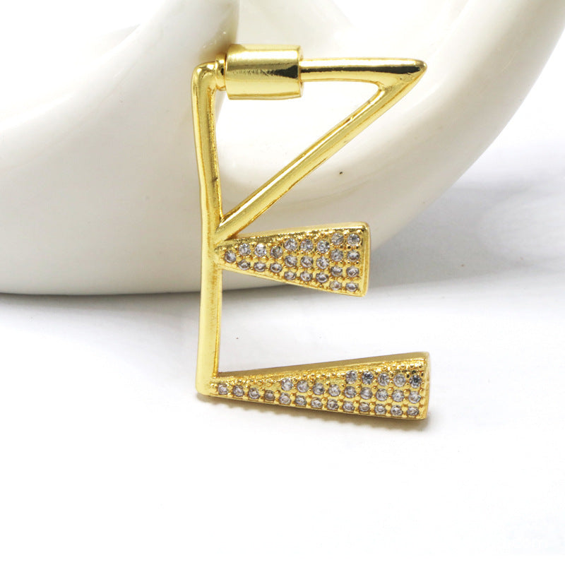26 letters necklace bracelet pendant