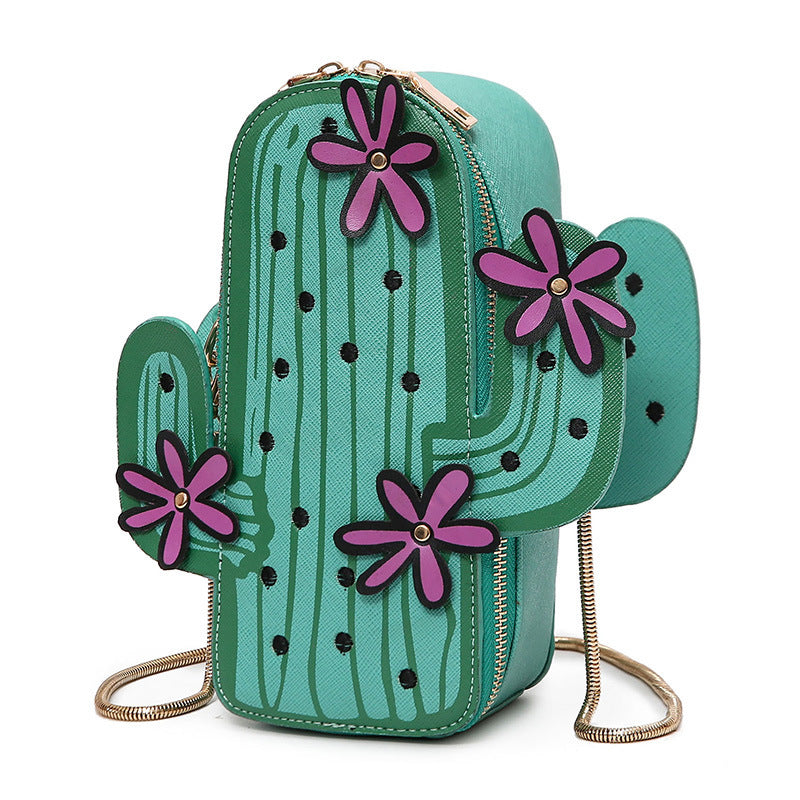 Cactus Small Backpack Shoulder Crossbody
