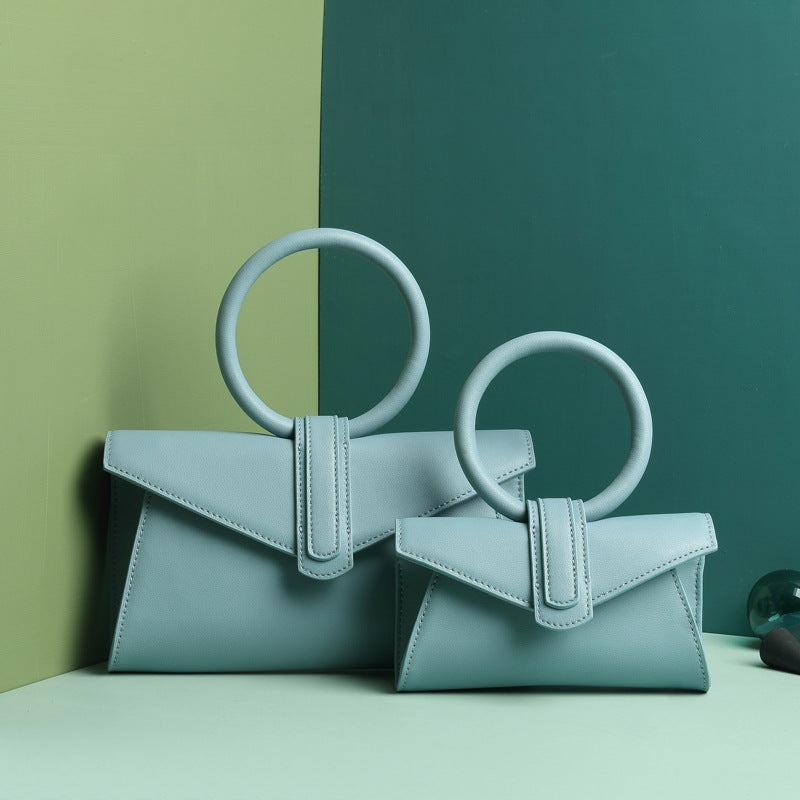One Shoulder Diagonal Small Pocket