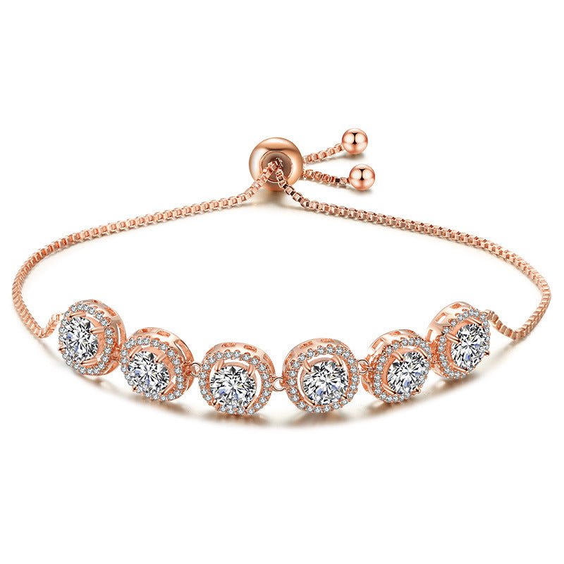 European And American Exquisite Drawable Adjustable Bracelet