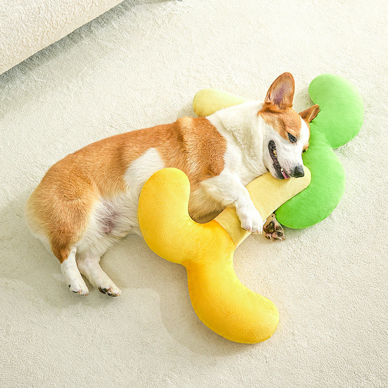 Dog Small Pillow, Pet Mat, Neck Pillow For Sleeping, Cat Winter Dog Kennel, Cat Cervical Vertebra Protection, Hypnotic Pet Pillow.