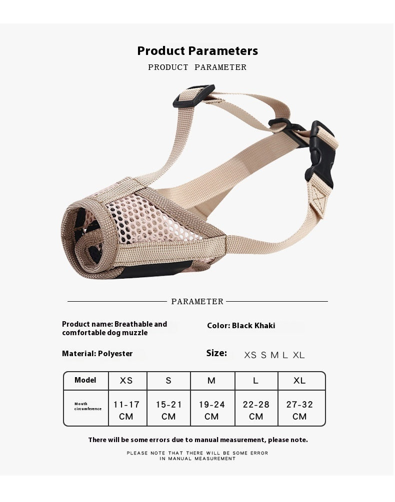 Pet Dog Anti Food Anti Bite Breathable Drinking Faucet Cage