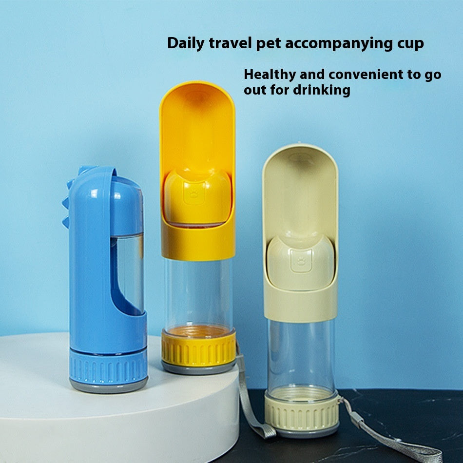 Portable Cup Pet Multifunctional 350ml Folding Cup