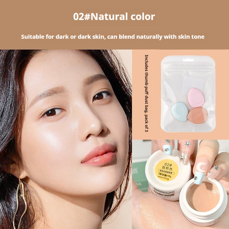 Women's Household Moisturizing Non Marking Anti Sweat Concealer